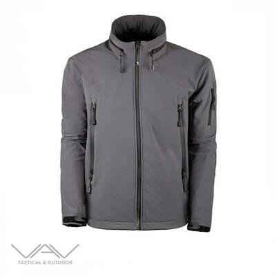 VAV Shell HT-04 Softshell Mont Gri XS