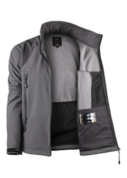 VAV Shell HT-04 Softshell Mont Gri XS - Thumbnail