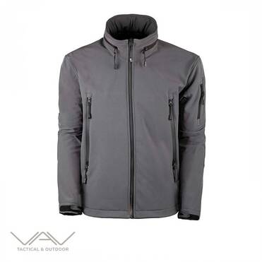 VAV Shell HT-04 Softshell Mont Gri XXL