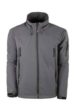 VAV Shell HT-04 Softshell Mont Gri XXL