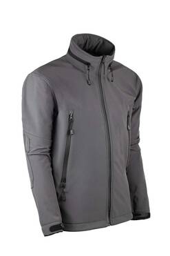 VAV Shell HT-04 Softshell Mont Gri XXL