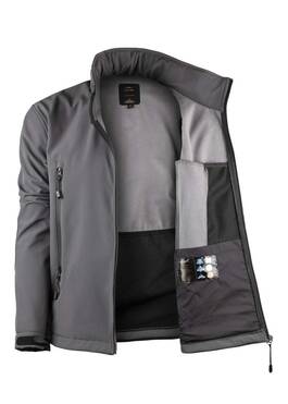 VAV Shell HT-04 Softshell Mont Gri XXL