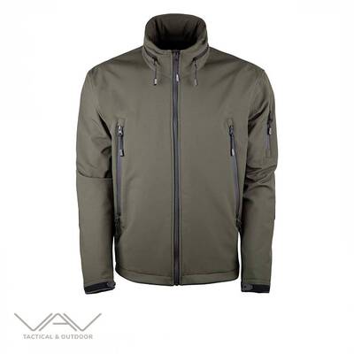 VAV Shell HT-04 Softshell Mont Haki XS