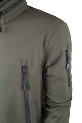 VAV Shell HT-04 Softshell Mont Haki XS