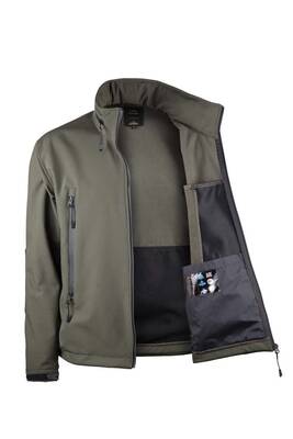 VAV Shell HT-04 Softshell Mont Haki XS