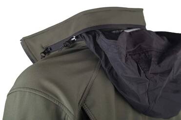 VAV Shell HT-04 Softshell Mont Haki XXL