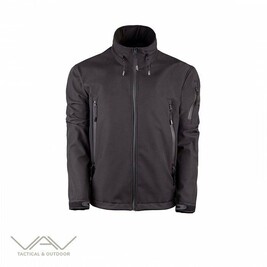 VAV Tactical & Outdoor - VAV Shell HT-04 Softshell Mont Siyah XXXL