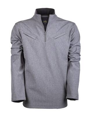 VAV Shellsw-01 Softshell Sweatshirt Gri L