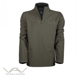 VAV Tactical & Outdoor - VAV Shellsw-01 Softshell Sweatshirt Haki L