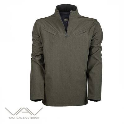 VAV Shellsw-01 Softshell Sweatshirt Haki XXL