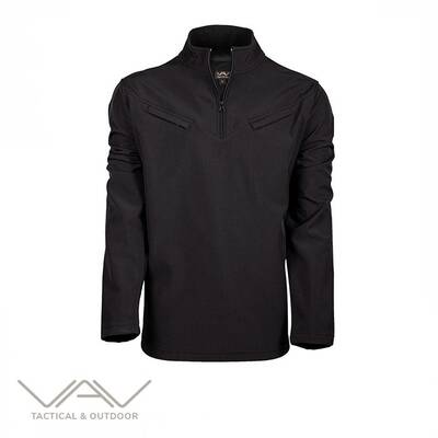 VAV Shellsw-01 Softshell Sweatshirt Siyah XXL