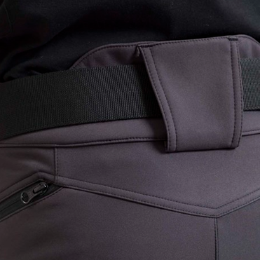 VAV Softshell Pantolon Gri Kırçıllı L