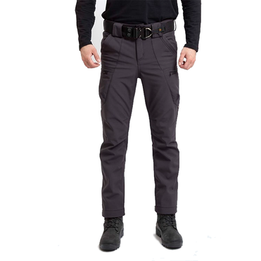 VAV Softshell Pantolon Gri Kırçıllı S