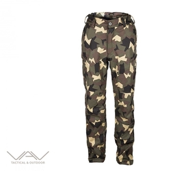 VAV Tactical & Outdoor - VAV Softshell Pantolon Kamuflaj XS