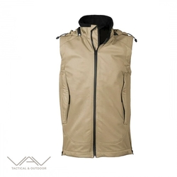 VAV Tactical & Outdoor - VAV Softshell Yelek Bej L