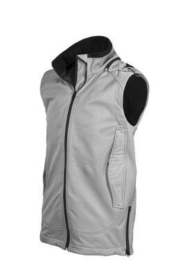 VAV Softshell Yelek Gri S