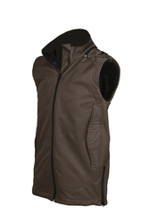 VAV Softshell Yelek Kahverengi M - Thumbnail