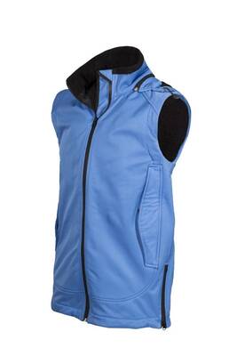 VAV Softshell Yelek Mavi L