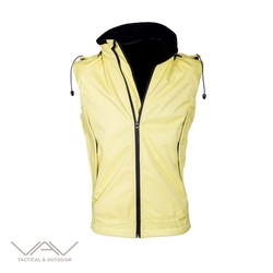 VAV Tactical & Outdoor - VAV Softshell Yelek Sarı L