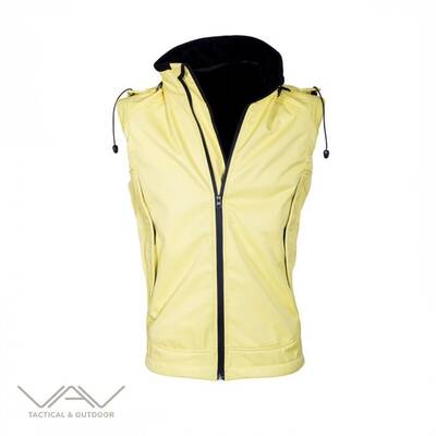 VAV Softshell Yelek Sarı L