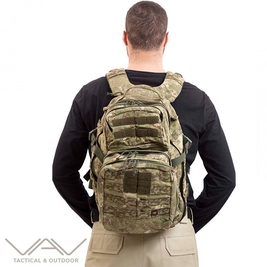 VAV Tactical & Outdoor - VAV Tacary 37 Lt. Outdoor Sırt Çantası Haki Kamo