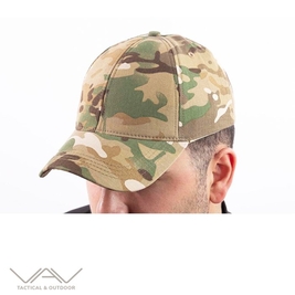 VAV Tactical & Outdoor - VAV TACHAT02 Taktikal Su İtici Outdoor Şapka Kamuf