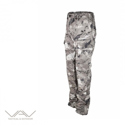 VAV Tactical & Outdoor - VAV Tactec-13 Pantolon Combo S Camo Gri L