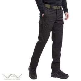 VAV Tactical & Outdoor - VAV Tactec-15 Flex Pantolon Siyah XS