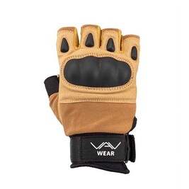 VAV Tactical & Outdoor - VAV Taktikal Fonksiyonel Eldiven Bej L