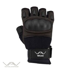 VAV Tactical & Outdoor - VAV Taktikal Fonksiyonel Eldiven Siyah L