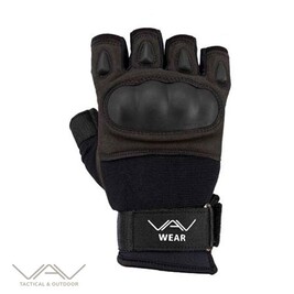 VAV Tactical & Outdoor - VAV Taktikal Fonksiyonel Eldiven Siyah XL