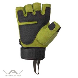 VAV Tactical & Outdoor - VAV Taktikal Fonksiyonel Eldiven Yeşil L