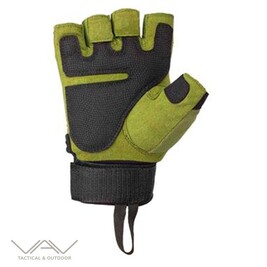 VAV Tactical & Outdoor - VAV Taktikal Fonksiyonel Eldiven Yeşil XL