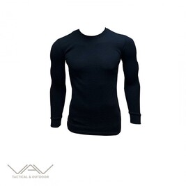 VAV Tactical & Outdoor - VAV Thermo-01 Termal İçlik Siyah Üst M