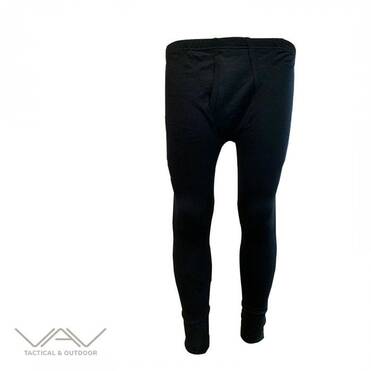 VAV Thermo-11 Termal İçlik Siyah Alt XL