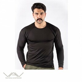 VAV Tactical & Outdoor - VAV Thinson-01N Sweatshirt Siyah L