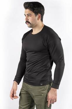 VAV Thinson-01N Sweatshirt Siyah L