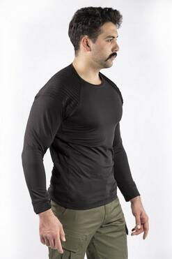 VAV Thinson-01N Sweatshirt Siyah L