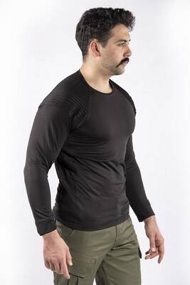 VAV Thinson-01N Sweatshirt Siyah XS