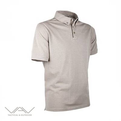 VAV Tlac-01 Polo Yaka Tişört Bej S