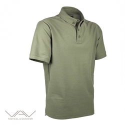 VAV Tactical & Outdoor - VAV Tlac-01 Polo Yaka Tişört Haki L