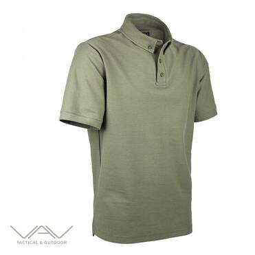 VAV Tlac-01 Polo Yaka Tişört Haki XS