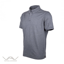 VAV Tactical & Outdoor - VAV Tlac-01 Polo Yaka Tişört Koyu Füme L