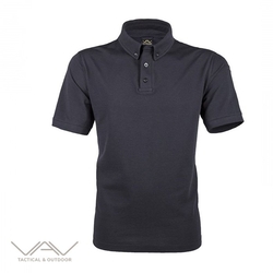 VAV Tactical & Outdoor - VAV Tlac-01 Polo Yaka Tişört Siyah L