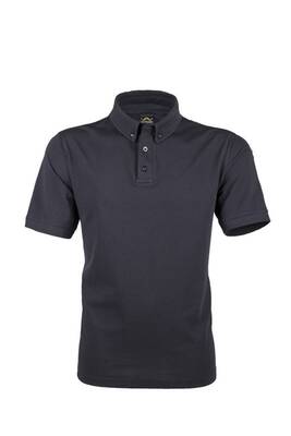 VAV Tlac-01 Polo Yaka Tişört Siyah XXL