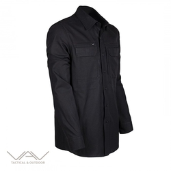 VAV Tactical & Outdoor - VAV Uzun Kol Gömlek Tactek-02 Siyah XL