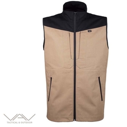 VAV Tactical & Outdoor - VAV Westac-01 Çok Amaçlı Yelek Bej XS