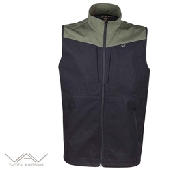 VAV Tactical & Outdoor - VAV Westac-01 Çok Amaçlı Yelek Siyah XS