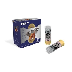 Yaf - Yaf Cheddite 31 Gr Felt 6 Numara Keçe Tapa Av Fişeği