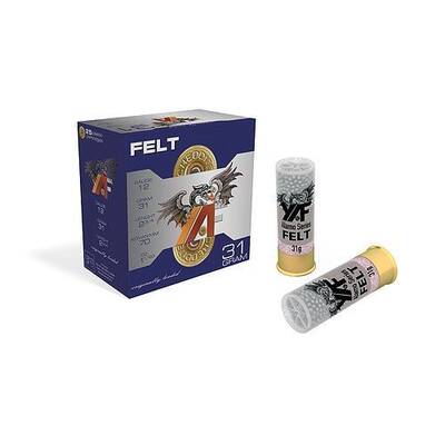 Yaf Cheddite 31 Gr Felt 6 Numara Keçe Tapa Av Fişeği